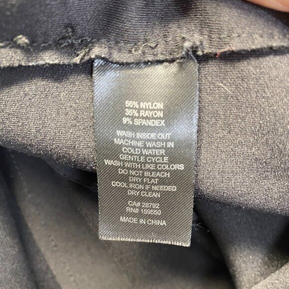 Carolina Belle Montreal Black Hooded Scuba Blazer Jacket Coat Size 2X,Open Front - Picture 6 of 9